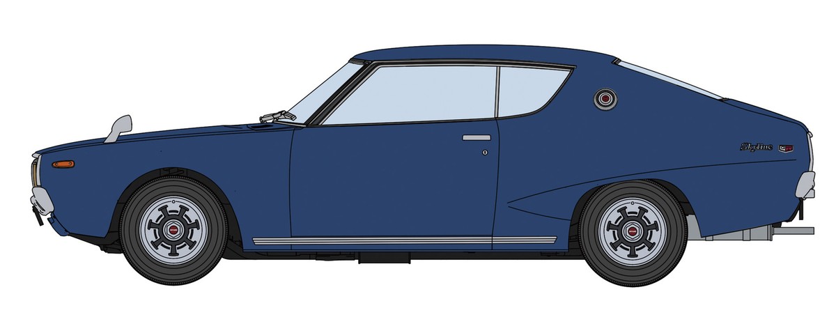Hasegawa 1/24 NISSAN SKYLINE HT 2000GT-X (KGC110) | eBay