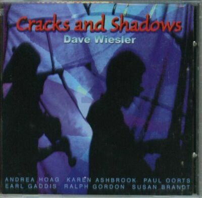 Azalea city recordings audio CD cracks and shadows - dave wiesler (611781010128)