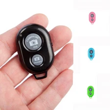 Remote iphone Shutter Android Button Bluetooth Control Camera Stick Selfie for