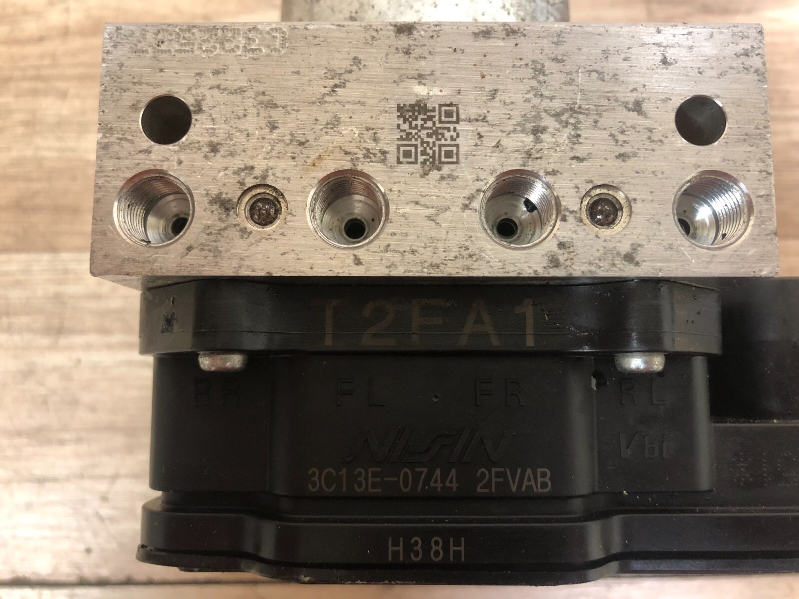 HONDA ACCORD OEM ABS BRAKE PUMP SYSTEM ANTI LOCK MODULE 2.4L 1314 B eBay