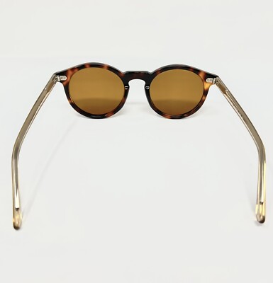 RFLKT Luminance Round Brown Tortoise Sunglasses - For Frames Only Luminance - Round Tortoise Frame Prescription Sunglasses  main image 4