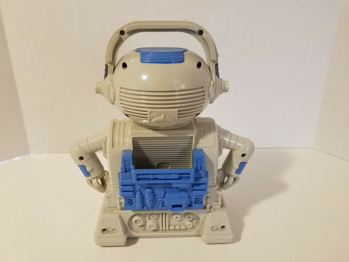 [可動品]TIGER ELECTRONICS 2XLロボット型カセットプレーヤー 可動品]TIGER ELECTRONICS 2XLロボット型カセットプレーヤー