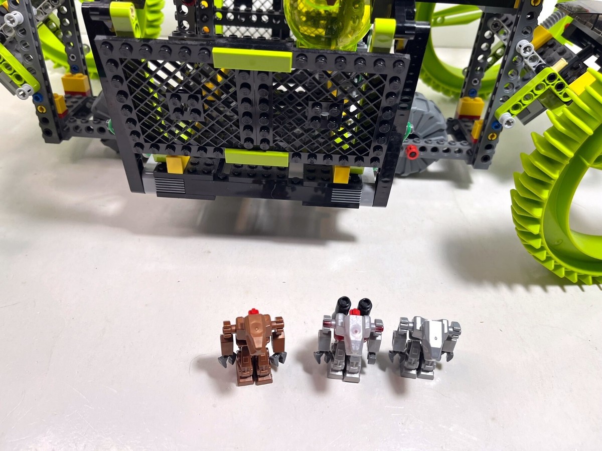 LEGO Exo-Force: Mobile Devastator 8108 (2007) Uber rare. | eBay