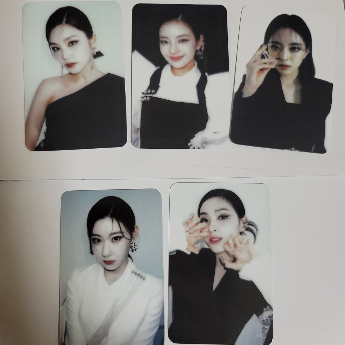 ITZY CHECKMATE トレカ withmuu ITZY 5th Mini Album Checkmate Official Photocard Withmuu