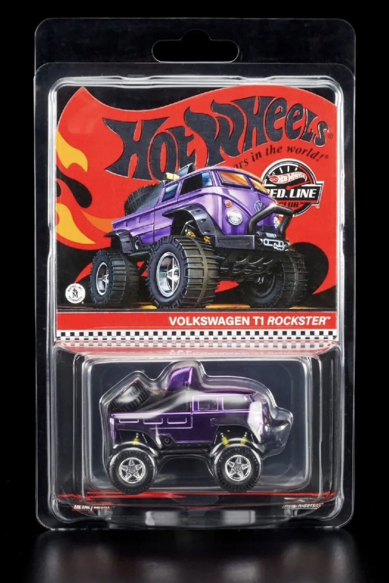 ホットウィール　RLC VOLKSWAGEN T1 ROCKSTER Hot Wheels RLC Exclusive Volkswagen T1 Rockster | eBay