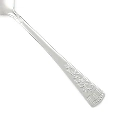 temp-tations FLORAL LACE Stainless Steel 18/10 QVC Silverware CHOICE Flatware
