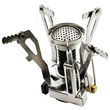 Ultralight Backpacking Gas Butane Propane Canister Outdoor Camp Stove Burner
