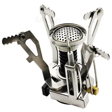 Portable Mini Backpacking Outdoor Gas Butane Propane Canister Camp Stove Burner