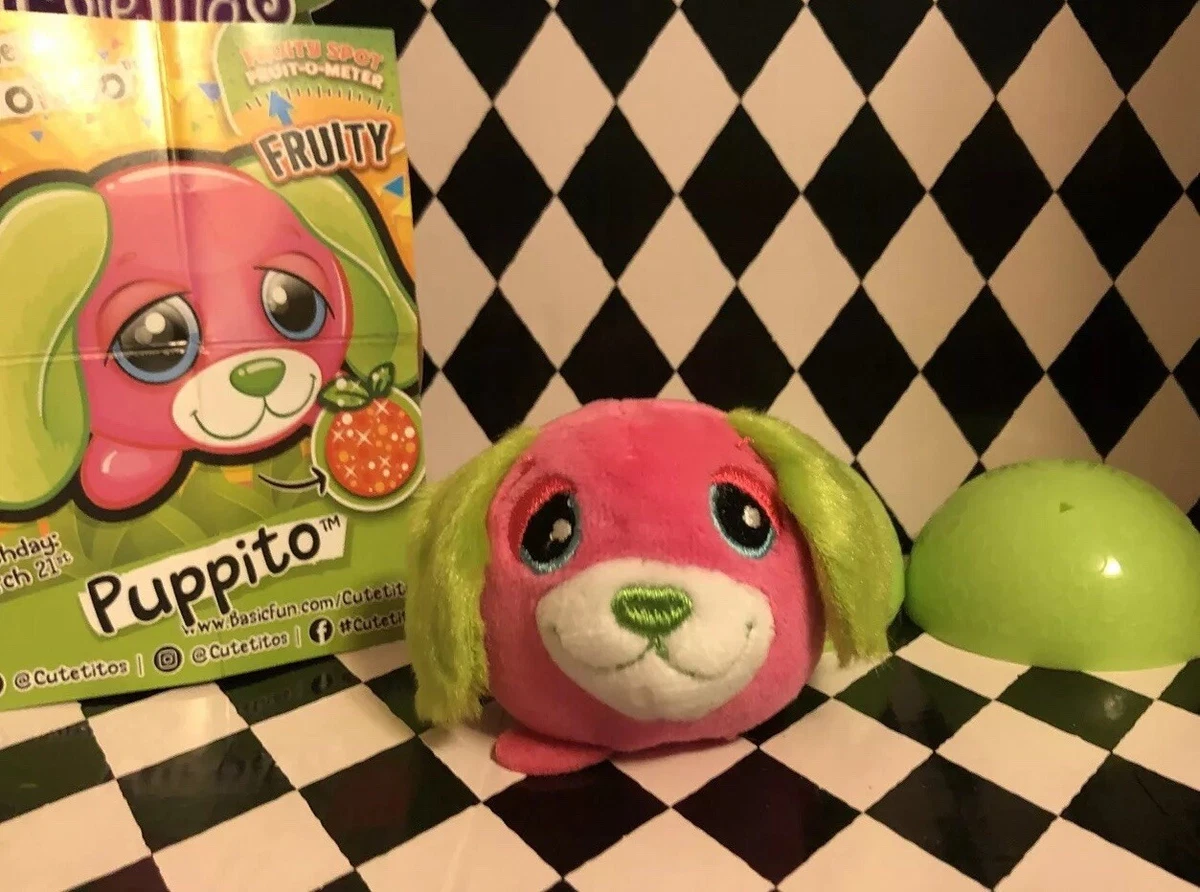 New CUTETITOS Fruititos Minitos JOLLITO Super Fruity Puppito Plush