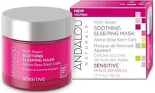 1000 Roses  Soothing Sleeping Beauty Mask  Se...