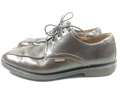 Mephisto Air Relax Goodyear Welt Brown Leather Shoes Mens  display picture 3