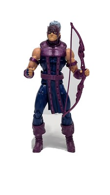 Hawkeye Hasbro Marvel Legends Retro Card Avengers LOOSE COMPLETE