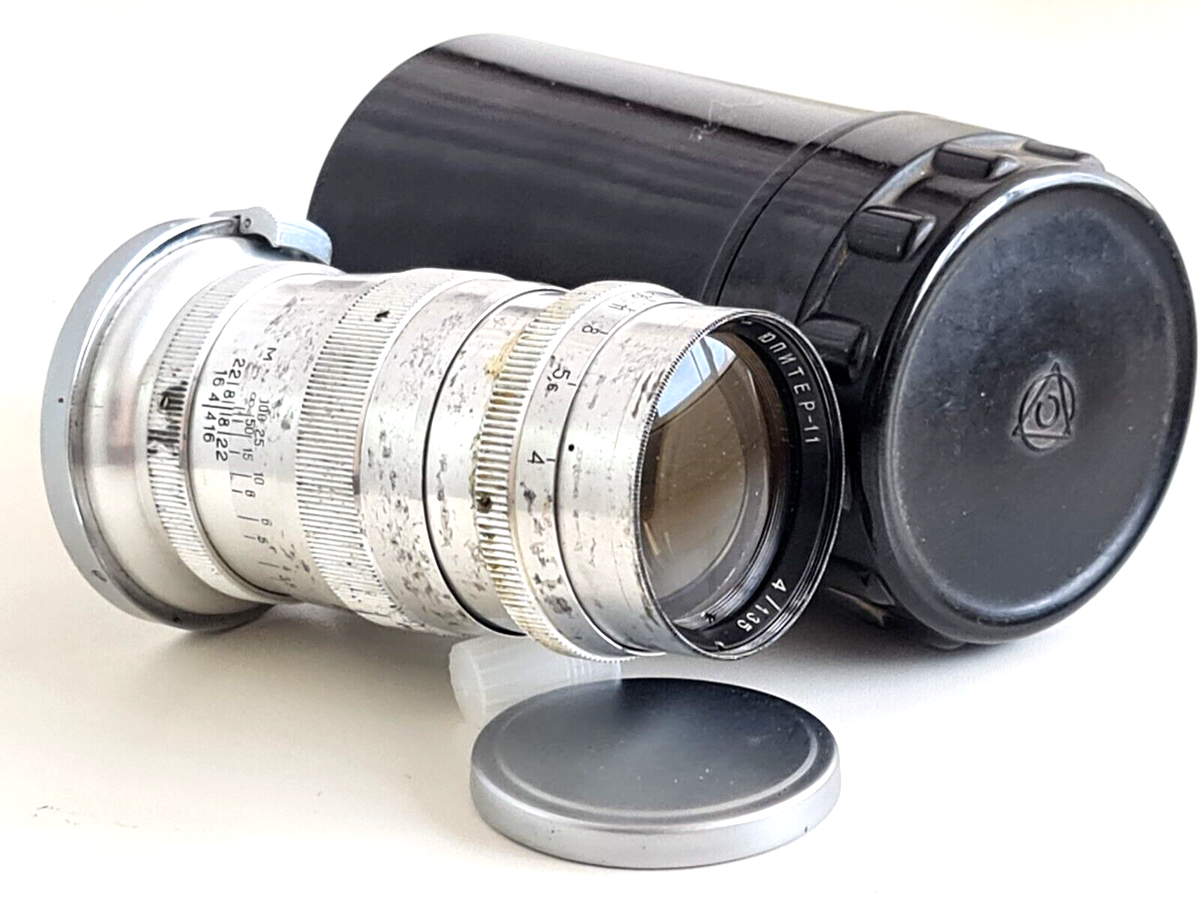 【KMZ】Jupiter-11 135mm F4 Contax-Kievマウント Jupiter-11 135mm F/4, USSR Lens For Kiev, Contax RF mount! | eBay