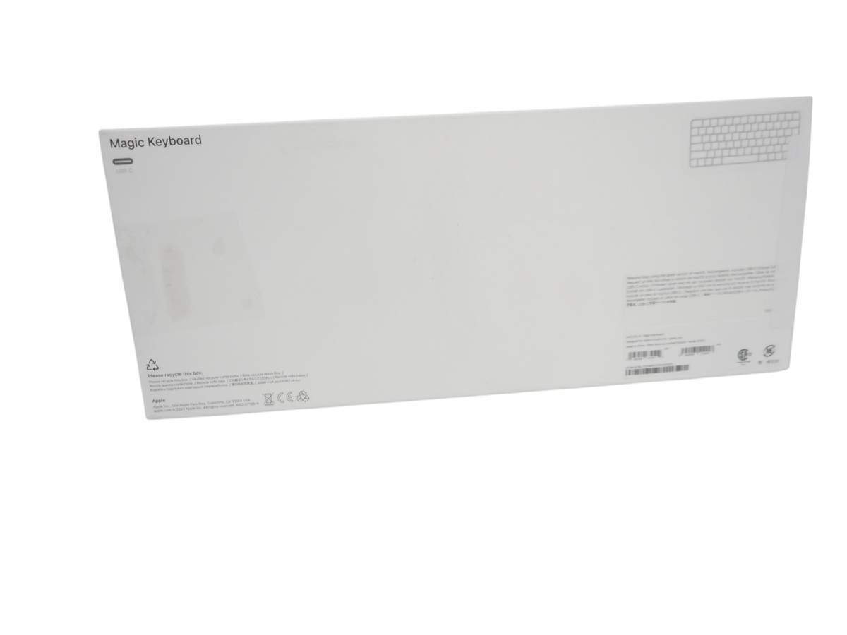 Apple Magic Keyboard (USB-C) - White - A3203 #MXCL3LL/A | eBay
