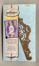 Spellbinders Die D Lites Cut Emboss Stencil Assorted Designs Patterns Templates