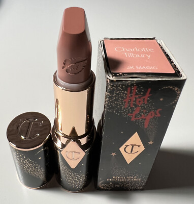 Charlotte Tilbury JK Magic Hot Lips 2 Lipstick New in Box
