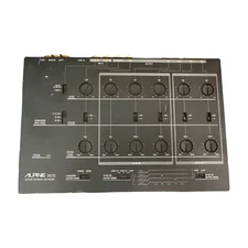 ALPINE Active Dividing Network 3672 Equalizer 6ch Vintage Used
