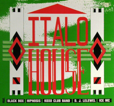 Various - Italo House Volume 1 (LP, Comp) (Very Good Plus (VG+)) - 2917203091