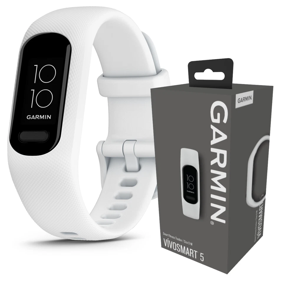 Garmin Vivosmart 5 Smart Fitness and Health Activity Tracker - Image 3 of 4