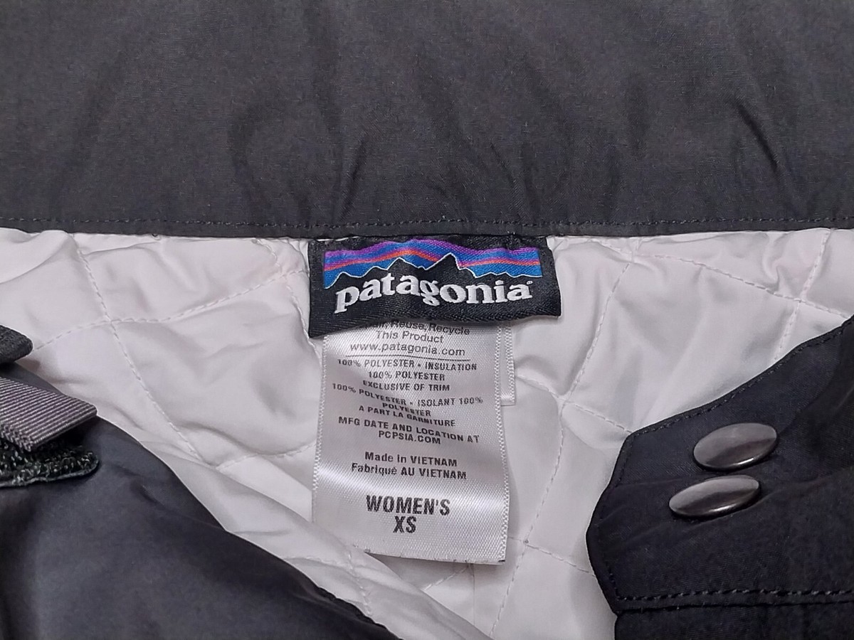Patagonia Slim Insulated Powder Bowl Ski Pants Gore-Tex