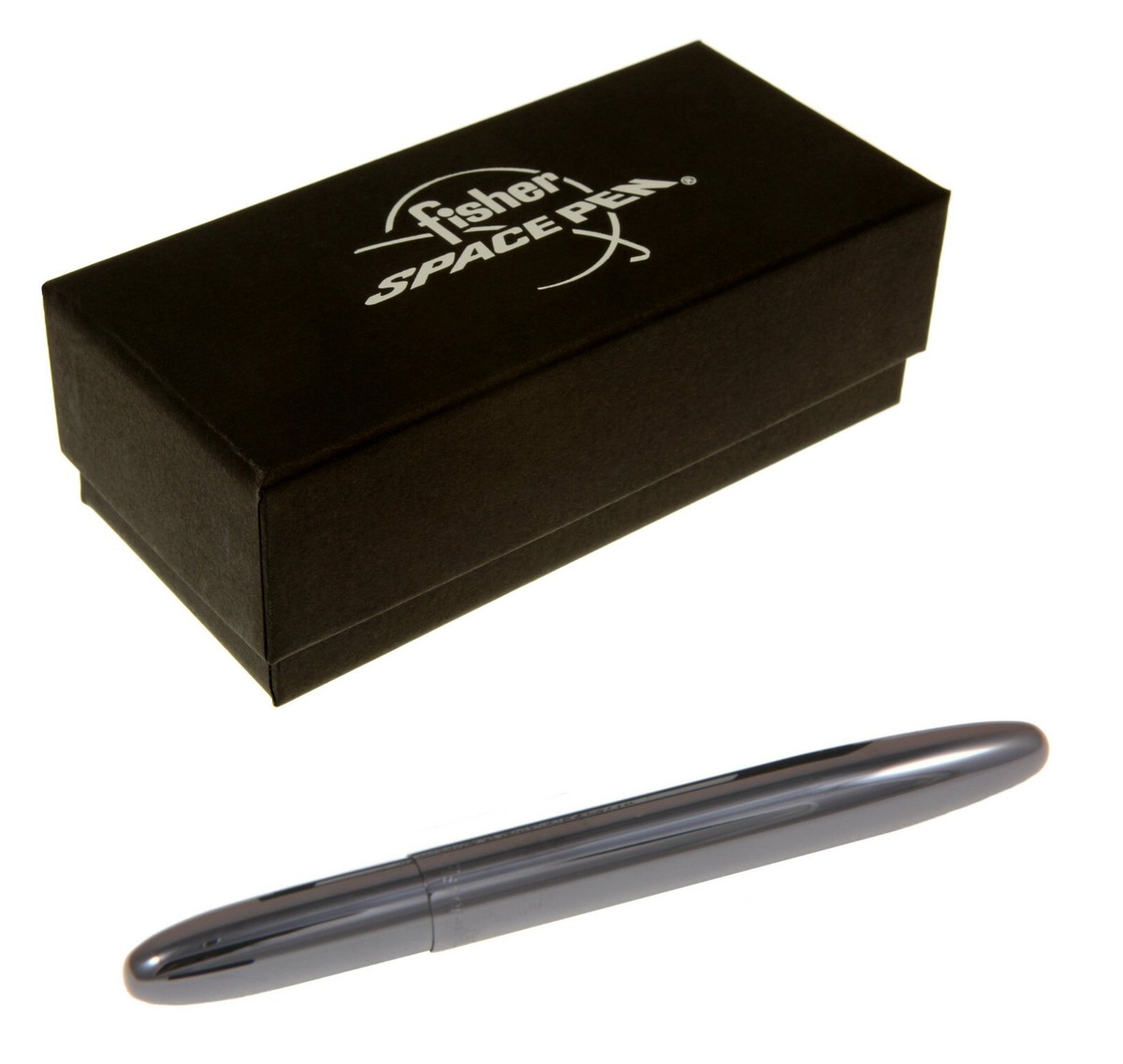 Fisher Space Pen #400-BTN / Black Titanium Nitride Bullet Pen | eBay