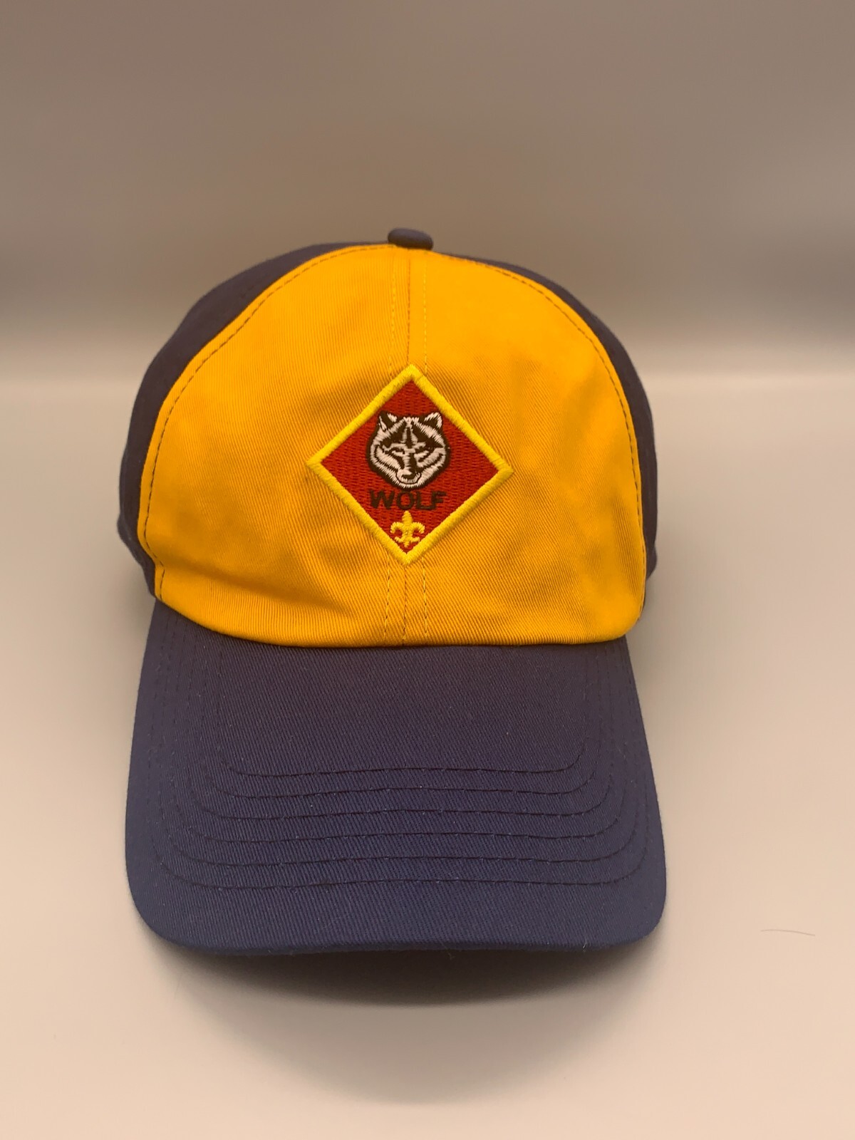 Cub Scouts Hat Cap Adjustable Strapback Medium La… - image 1