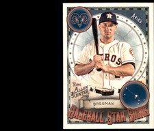 2019 Topps Allen & Ginter #BSS-13 Alex Bregman Baseball Star Signs