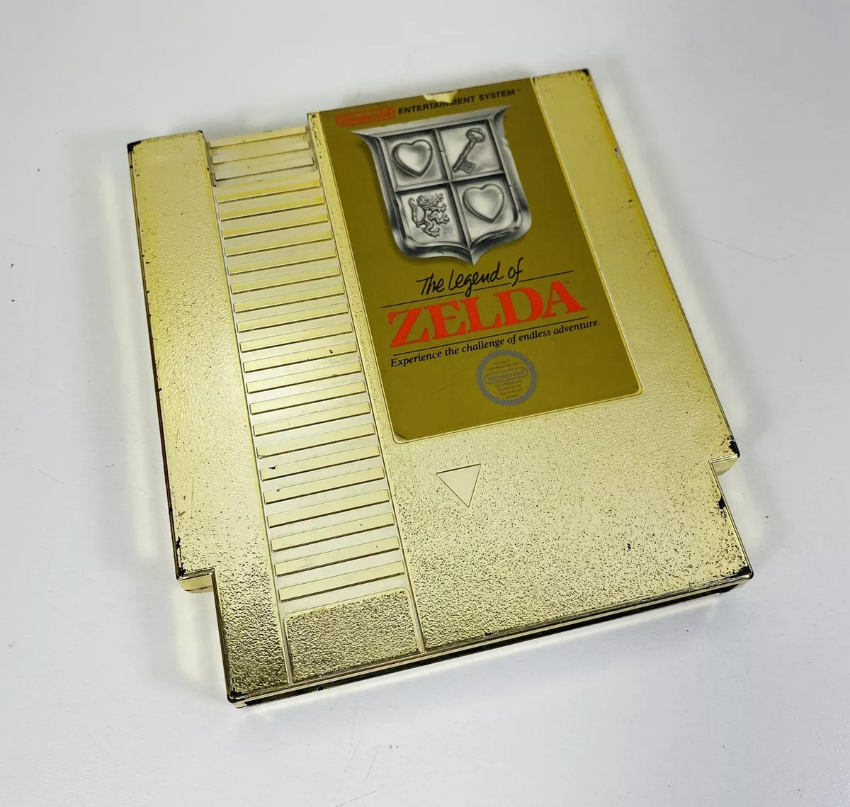 The Legend of Zelda -- NES Nintendo Authentic GOLD Original RPG 5