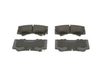 Bremsbelagsatz, Scheibenbremse 0 986 494 449 Bosch FüR Toyota