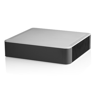 Aluminium-Metallgehäuse DIY HiFi-Verstärker Chassis Amplifier Case 430x390x104
