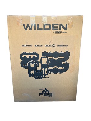 Wilden Pumps 08-14060 pro-Flo 2 '' Verschraubt Plastik Luft PX800 / Pkppp / Tnu /