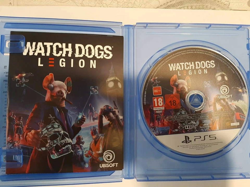 Watch Dogs Legion - Playstation 5  PS5 - PAL ITA COMPLETO, foto 2 di 3