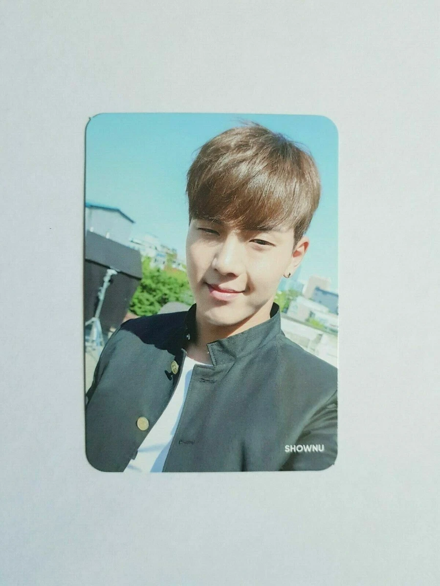 K-POP 2018 MONSTA X WORLD TOUR THE CONNECT in SEOUL OFFICIAL SHOWNU PHOTOCARD