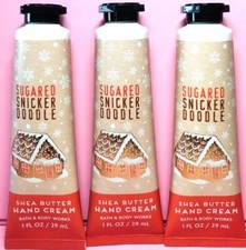 AVE SUGARED SNICKERDOODLE 3PK TRAVEL HAND CREAM Bath Body Works