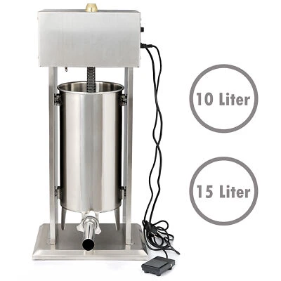 Wurstfüller Wurstpresse Profi Wurstfüllmaschine Wurstmaschine Edelstahl Zelsius