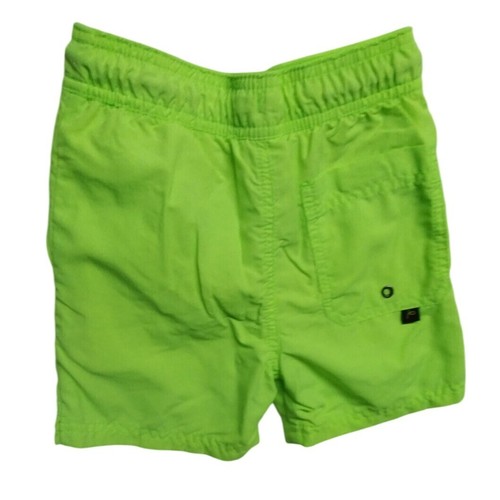 Art Class Boys Swim Trunks Neon Green Swimsuit Shorts Elastic Waist XS(4/5) - Picture 4 of 6