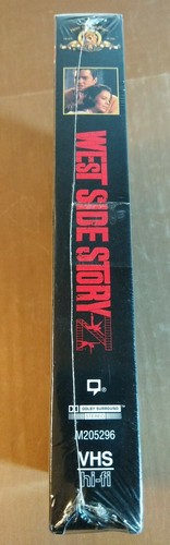 West Side Story (VHS, 1998) Natalie Wood UPC 027616529633 - Imagen 3 de 3