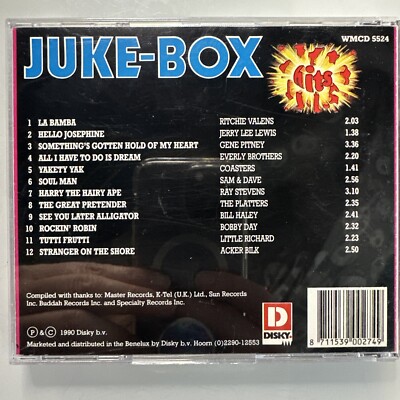 GLAY JUKE BOX SAMPLER CD/プロモーション盤/サンプル盤 Juke-Box Hits #4 Various CD | eBay