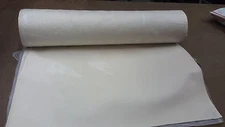WHITE NBR FOOD GRADE RUBBER 3/8XTHK X36" WIDE FREE SHIPPING