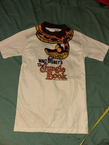 RARE 1967 The Jungle Book original vintage movie promo t shirt