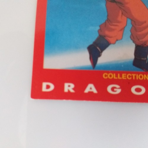 Carte Dragon Ball Z, Panini, VF, série 4. N°84 : Son Goku & Vegeta, BE / LP - Imagen 4 de 14