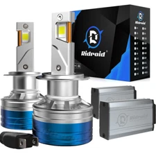 CANBUS H7 LED Headlight Bulb Kit High Low Beam 160W 36000LM 6500K Bright White