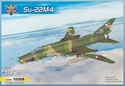 Modelsvit 72059 Sukhoi Su-22M4 (export ver.) 1/72 plastic kit