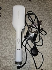 GHD Duet Style 2-in-1 Ceramic Hot Hair Styles Whaite Straightener