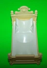 Vtg EUC Playmobil 5321 Yellow Bed and White Mattress Victorian Bedroom Parts
