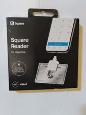 Square Magstripe Reader USB-C Credit Card Reader Android Only New