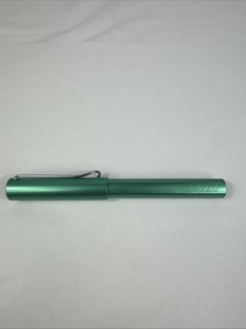 LAMY LX Rollerball Pen Metallic Green Black Ink Made In Germany