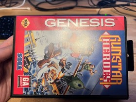 Sega Genesis Gunstar Heroes