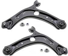 Mevotech Lower Control Arms With Ball Joints For Volkswagen Tiguan 2018-2023