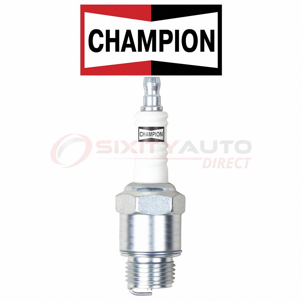 Champion Industrial 502 Spark Plug for D21 C88 BT9 BT10 92231 86 2910 18-9 sr